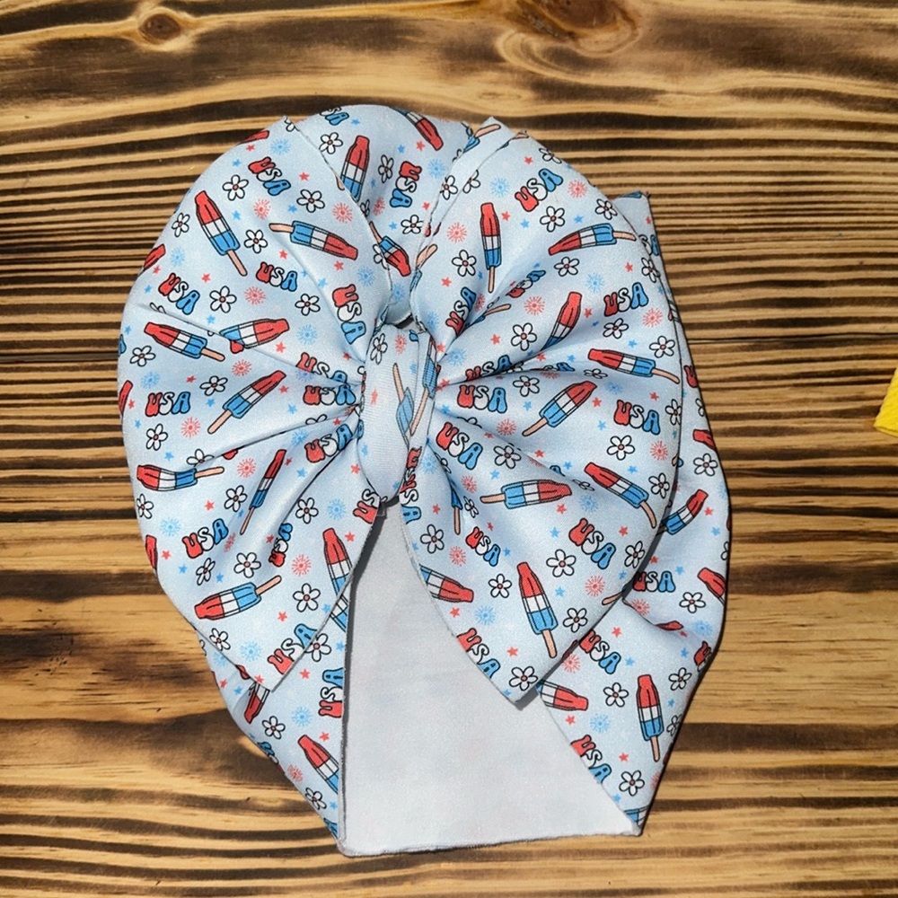 Baby girl head wrap